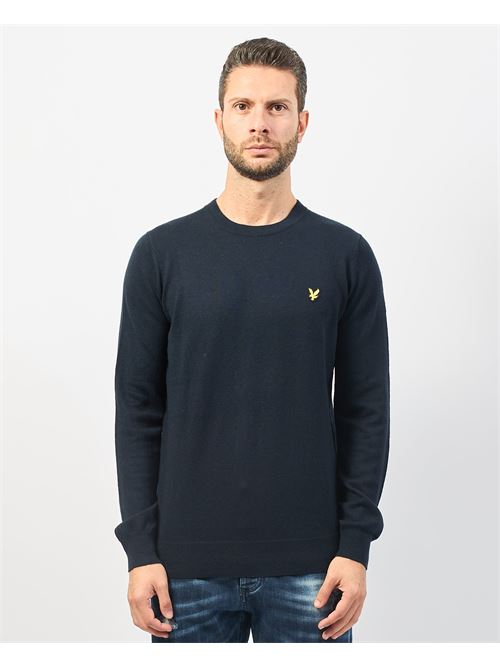 Pull ? col rond homme Lyle & Scott en coton LYLE & SCOTT | KN2110VZ271